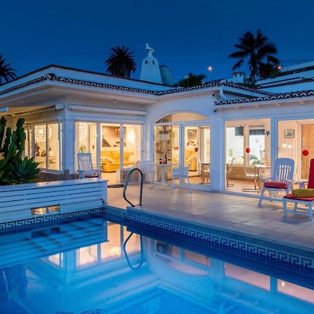 סנטה אורסולה Relaxing Villa Heated Pool Luxurious Views Massage מראה חיצוני תמונה