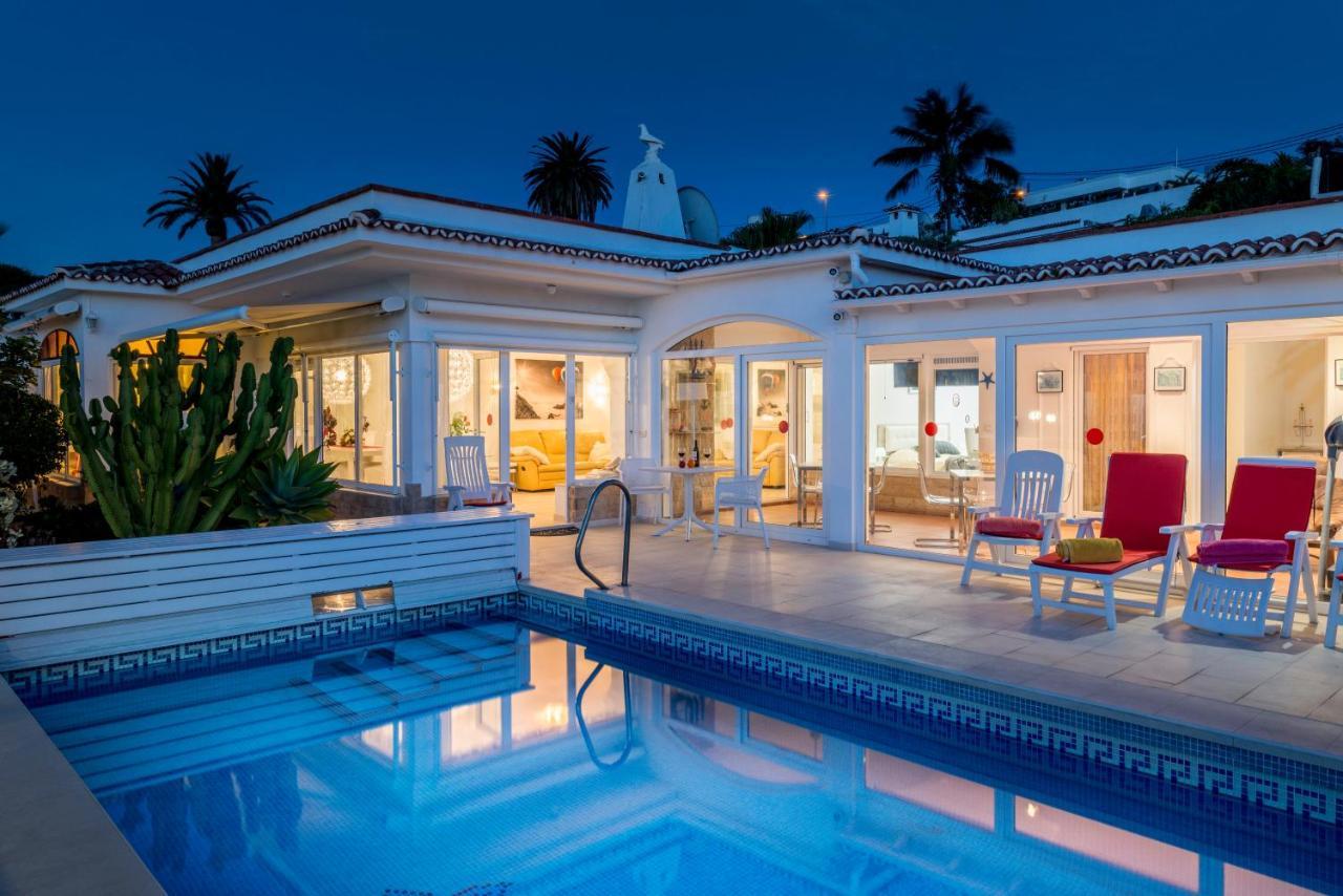 סנטה אורסולה Relaxing Villa Heated Pool Luxurious Views Massage מראה חיצוני תמונה
