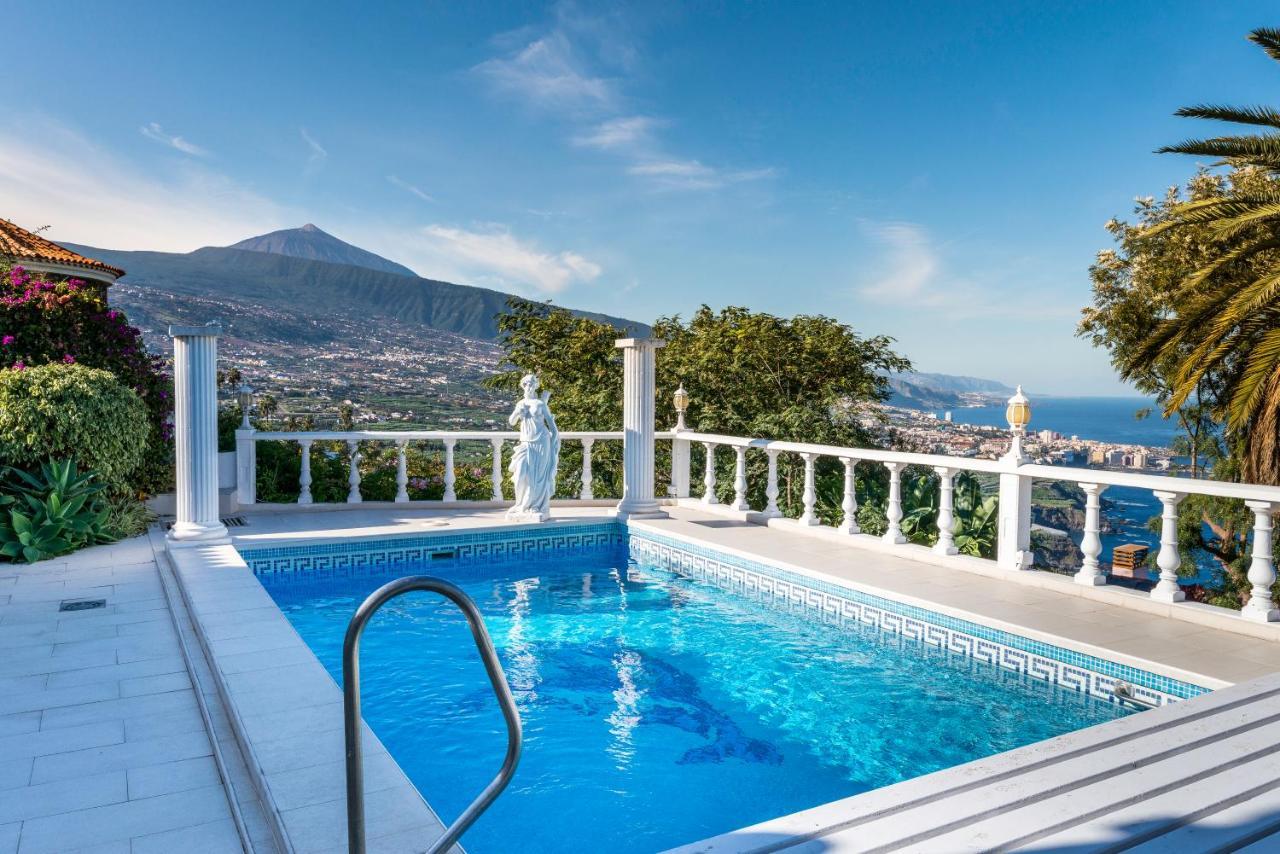 סנטה אורסולה Relaxing Villa Heated Pool Luxurious Views Massage מראה חיצוני תמונה