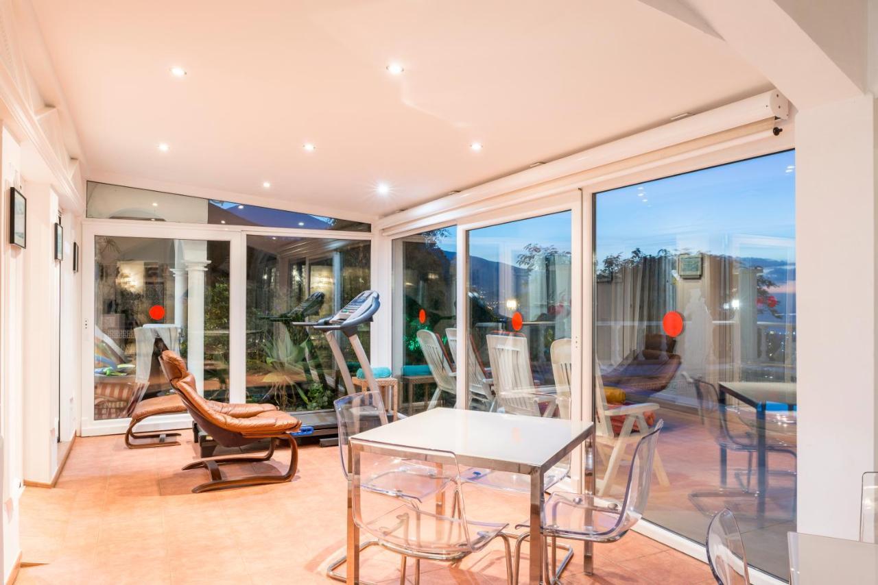 סנטה אורסולה Relaxing Villa Heated Pool Luxurious Views Massage מראה חיצוני תמונה