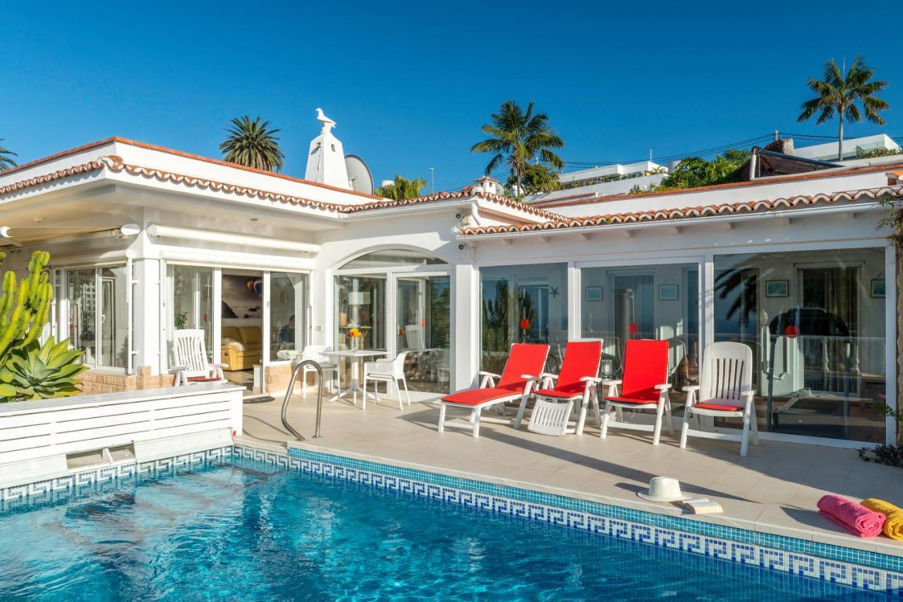 סנטה אורסולה Relaxing Villa Heated Pool Luxurious Views Massage מראה חיצוני תמונה