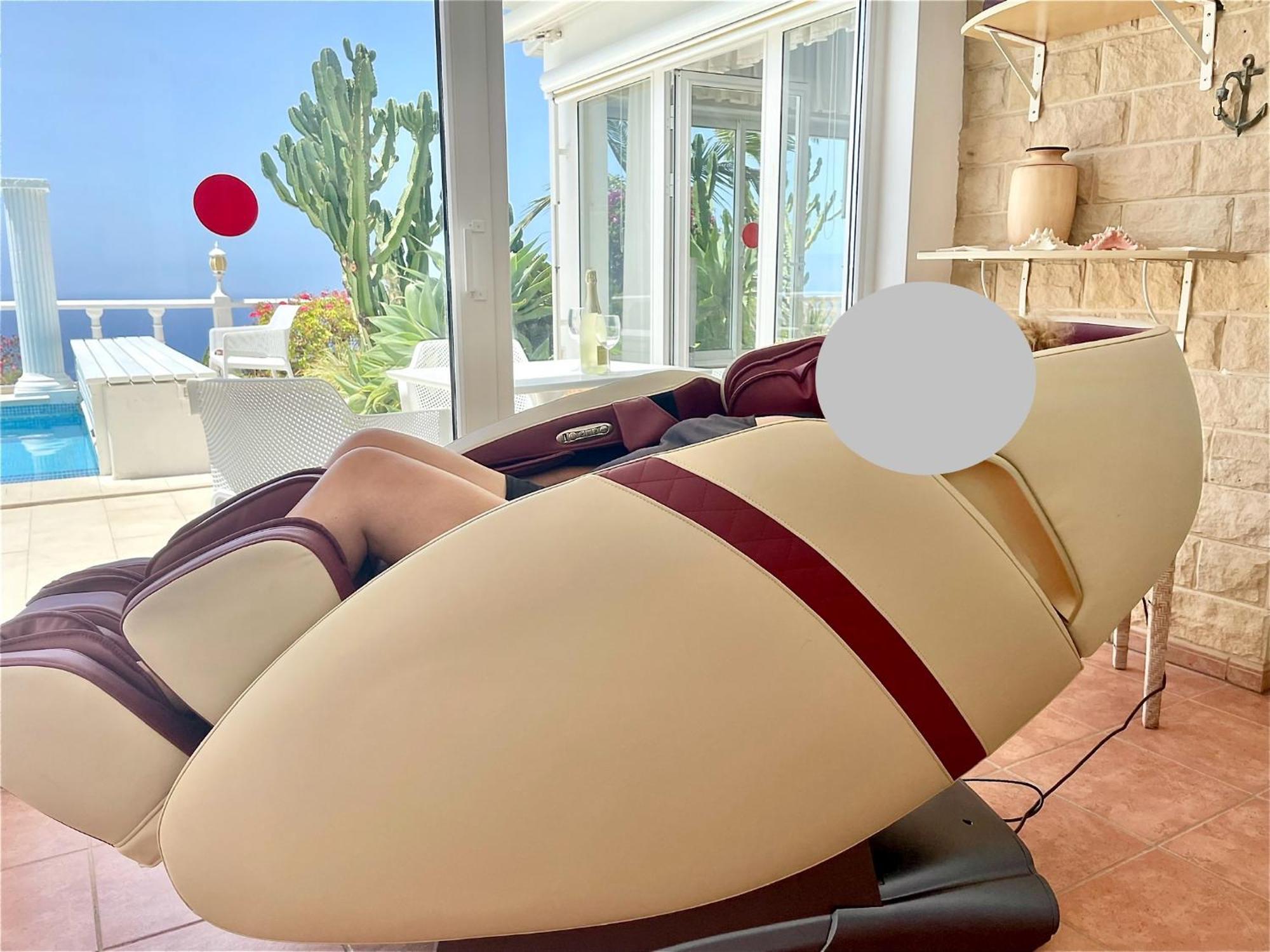 סנטה אורסולה Relaxing Villa Heated Pool Luxurious Views Massage מראה חיצוני תמונה